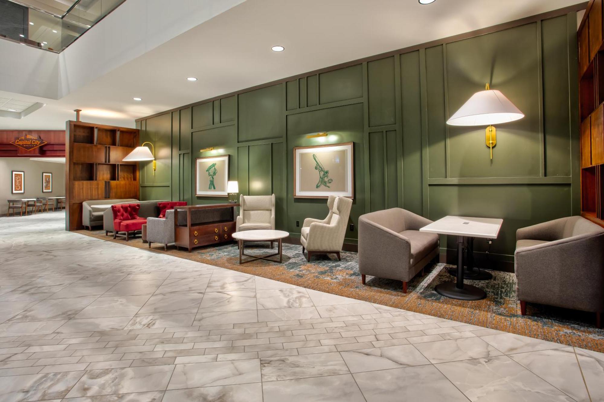 Doubletree By Hilton Lansing Hotel Kültér fotó